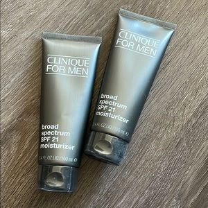 Clinique for Men broad spectrum spf 21 Moisturizer